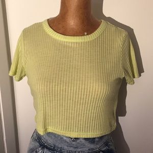 Topshop crop top